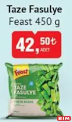 FEAST TAZE FASULYE 450 G fiyat ve kampanya bilgisi
